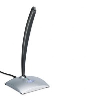 Logitech USB Desktop Microphone (Black/Silver) Logitech USB Desktop Microphone (Black/Silver)