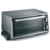DeLonghi EO420 4-Slice Toaster Oven, Brushed Stainless Steel DeLonghi EO420 4-Slice Toaster Oven, Brushed Stainless Steel