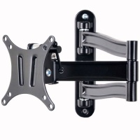 VideoSecu TV Wall Mount Articulating Arm Tilt Swivel Bracket for most 15-27 TV Monitor Display VESA 100X100 75X75 up to 33LBS ML15B A28 VideoSecu TV Wall Mount Articulating Arm Tilt Swivel Bracket for most 15-27 TV Monitor Display VESA 100X100 75X75 up to 33LBS ML15B A28