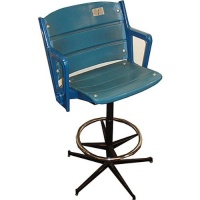 Steiner Sports DEMOSEA000377 Authentic Yankee Stadium Single Seat Bar Stool