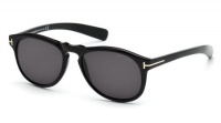 FT0291/S Flynn 01B - Shiny Black Sunglasses FT0291/S Flynn 01B - Shiny Black Sunglasses