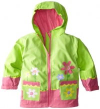 Stephen Joseph Girls 2-6x Flower Rain Coat Stephen Joseph Girls 2-6x Flower Rain Coat