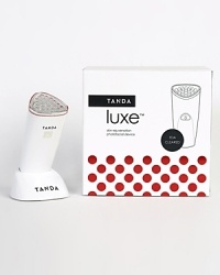Reveal a more youthful, luminous complexion. The new Luxe Skin Rejuvenation Photofacial Device uses a super-luminous LED array to deliver concentrated beams of red light therapy for a fractional phototherapy effect. Coupled with sonic vibration and gentle warming in a unique massaging treatment head, these complementary technologies deliver a professional photofacial experience for soft, smooth, glowing skin. - Effectively treats fine lines and wrinkles with only two treatments per week - One device, multiple rejuvenating benefits- Treats fine lines and wrinkles- Fights dullness for a radiant complexion- Moisturizes to nourish dry skin for a healthy looking glow- Improves rough texture for smooth, soft skin- Firms and plumps for visibly younger looking skin- FDA cleared for the treatment of fine lines and wrinkles in the periorbital region Reveal a more youthful, luminous complexion. The new Luxe Skin Rejuvenation Photofacial Device uses a super-luminous LED array to deliver concentrated beams of red light therapy for a fractional phototherapy effect. Coupled with sonic vibration and gentle warming in a unique massaging treatment head, these complementary technologies deliver a professional photofacial experience for soft, smooth, glowing skin. - Effectively treats fine lines and wrinkles with only two treatments per week - One device, multiple rejuvenating benefits- Treats fine lines and wrinkles- Fights dullness for a radiant complexion- Moisturizes to nourish dry skin for a healthy looking glow- Improves rough texture for smooth, soft skin- Firms and plumps for visibly younger looking skin- FDA cleared for the treatment of fine lines and wrinkles in the periorbital region