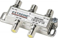 Extreme 4 Way Balanced HD Digital 1GHz high performance coax cablecplitter - BDS104h Extreme 4 Way Balanced HD Digital 1GHz high performance coax cablecplitter - BDS104h