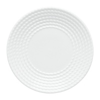 Wickford by Kate Spade is versatile white porcelain in elegant, updated shapes and is embossed with a twisting rope design.