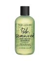 A mild, moisturizing cleanser made with marine extracts from the great, green seas. Nourishes without adding weight, leaving hair clean (but not stripped), shiny and fresh. For normal hair: a mild, everyday cleanser with marine seaweed, spirulina and kelp to feed roots, add shine and keep scalps happy.Usage: Wet hair, lather well and rinse thoroughly. Repeat if necessary (it shouldnt be). For anyone (especially frequent bathers), anytime. Product Recipe: For best results, pair with Seaweed Conditioner. Color compatible.