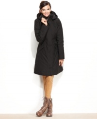 The North Face's Suzanne Triclimate coat provides three outerwear options in one: wear the puffer and the shell alone or try them together for superior protection from the elements. The North Face's Suzanne Triclimate coat provides three outerwear options in one: wear the puffer and the shell alone or try them together for superior protection from the elements.