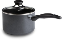T-fal A8572494 Specialty Nonstick 3-Quart Handy Pot Sauce Pan with Glass Lid Dishwasher Safe Cookware, Gray T-fal A8572494 Specialty Nonstick 3-Quart Handy Pot Sauce Pan with Glass Lid Dishwasher Safe Cookware, Gray