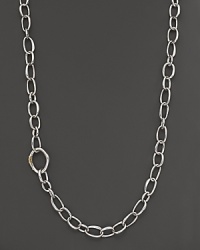 Sterling silver chain. Lovely alone or with your favorite enhancer. Sterling silver chain. Lovely alone or with your favorite enhancer.