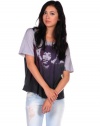 Chaser Womens Jimi Hendrex Tie Dye Tee - Tie dye - Extra Small