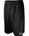 GL6479 Men's Light Weight Solid Short-Made with Moisture Resistant Fabric-Protection from Unwanted Odors-Great for Basketball, Outdoor Activities, Football, and Weight Lifting-Comes in Black-Sizes SM-XXXL