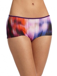 THE LOOKAllover abstract printElastic waistFull back coverageTHE MATERIALViscose/polyamideFully linedCARE & ORIGINHand washMade in Italy THE LOOKAllover abstract printElastic waistFull back coverageTHE MATERIALViscose/polyamideFully linedCARE & ORIGINHand washMade in Italy
