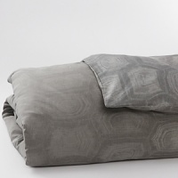 Calm, cool and collected - Calvin Klein's earth tones and whimsical pattern create a stunning collection. Inspired by a tortoise shell, this set is truly unique. Calm, cool and collected - Calvin Klein's earth tones and whimsical pattern create a stunning collection. Inspired by a tortoise shell, this set is truly unique.