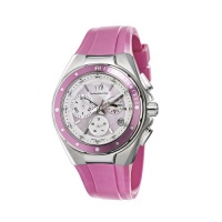 TechnoMarine Women's 110007 Cruise Steel Chronograph Pink MOP Dial Watch TechnoMarine Women's 110007 Cruise Steel Chronograph Pink MOP Dial Watch