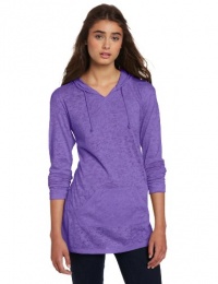 MJ Soffe Juniors Burn Out Hoodie Tee MJ Soffe Juniors Burn Out Hoodie Tee