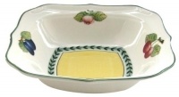 Villeroy & Boch French Garden Fleurence 8-1/4-Inch Square Salad Bowl