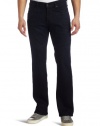7 For All Mankind Men's Austyn Relaxed Straight Leg Jean in Porter Blue