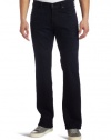 7 For All Mankind Men's Austyn Relaxed Straight Leg Jean in Porter Blue