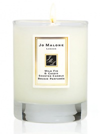 Add the finishing touch to your home by decorating interiors with the refreshingly delicious scent of Wild Fig & Cassis. This scented travel candle will help create the perfect ambience in any room. Burn time: 18 hours. Add the finishing touch to your home by decorating interiors with the refreshingly delicious scent of Wild Fig & Cassis. This scented travel candle will help create the perfect ambience in any room. Burn time: 18 hours.