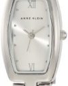 Anne Klein Women's 106739SVSV Silver-Tone Dress Bangle Watch