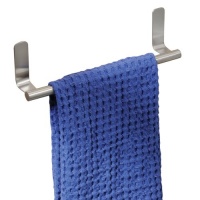 InterDesign Forma Self-Adhesize Towel Bar, Brushed Stainless Steel InterDesign Forma Self-Adhesize Towel Bar, Brushed Stainless Steel