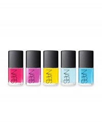 This season NARS and Thakoon extend their fashion week collaboration with limited edition nail polishes inspired by the designer's Spring 2012 collection. Super vibrant, exuberant color channels the pulsating hues of an Indian spice market for a bold dose of fashion-forward color at your fingertips. Incredible luster and prolonged gloss retention with UV protection to prevent polish discoloration. An advanced polymer system provides extended wear and a durable, chip-resistant finish. This season NARS and Thakoon extend their fashion week collaboration with limited edition nail polishes inspired by the designer's Spring 2012 collection. Super vibrant, exuberant color channels the pulsating hues of an Indian spice market for a bold dose of fashion-forward color at your fingertips. Incredible luster and prolonged gloss retention with UV protection to prevent polish discoloration. An advanced polymer system provides extended wear and a durable, chip-resistant finish.