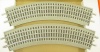 Lionel FasTrack O36 Curve Track 4-Pack