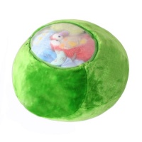 Boon Boon Animal Bag Stuffed Animal Storage, Green Boon Boon Animal Bag Stuffed Animal Storage, Green