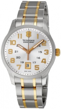 Victorinox Swiss Army Men's 241324 Classic Alliance Stainless Steel Watch Victorinox Swiss Army Men's 241324 Classic Alliance Stainless Steel Watch
