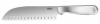 Ginsu Kotta Open Stock Series Japanese 420J2 Stainless Steel 7-Inch Santoku Blade with Stainless Steel Handle 4857