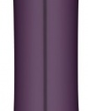 Thermos 16-Ounce Stainless Steel Beverage Bottle, Plum