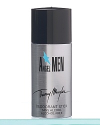 This alcohol-free deodorant stick keeps you dry and protected all day long. The perfect complement to the AngelMEN fragrance. This alcohol-free deodorant stick keeps you dry and protected all day long. The perfect complement to the AngelMEN fragrance.