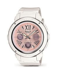 Baby-G Large Case Shock Resistant Watch, 47.5mm Baby-G Large Case Shock Resistant Watch, 47.5mm