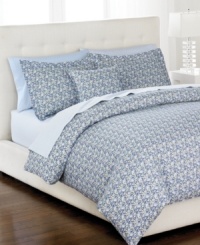 Wild flowers. Tommy Hilfiger's Elizabeth Anne comforter set features a blossoming allover floral pattern in a vibrant palette of blue, green and yellow for a traditional look rooted in nature-inspired charm. Comforter reverses to solid. (Clearance) Wild flowers. Tommy Hilfiger's Elizabeth Anne comforter set features a blossoming allover floral pattern in a vibrant palette of blue, green and yellow for a traditional look rooted in nature-inspired charm. Comforter reverses to solid. (Clearance)