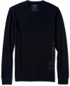 Great for layering or worn solo, this Guess thermal will keep you stylishly warm.
