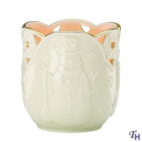 Lenox Merry Lights Snowman Votive Lenox Merry Lights Snowman Votive