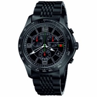 Gucci Men's YA126217 G-Timeless Chronograph Black IP Steel Bracelet Watch Gucci Men's YA126217 G-Timeless Chronograph Black IP Steel Bracelet Watch