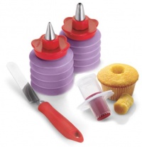 Cuisipro Cupcake Corer and Decorating Set Cuisipro Cupcake Corer and Decorating Set