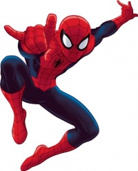 RoomMates RMK1796GM Ultimate Spiderman Peel and Stick Giant Wall Decal RoomMates RMK1796GM Ultimate Spiderman Peel and Stick Giant Wall Decal