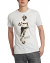 Zion Rootswear Men's Cedella Marley Short Sleeve Kaya Soccer Tee