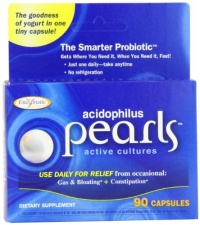 Enzymatic Therapy Acidophilus Pearls (90 Capsules)