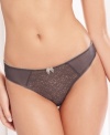 Stylish support that's almost too good to be true. DKNY's Mirage thong is the perfect choice. Style #476170
