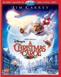 Disney's A Christmas Carol (Four-Disc Combo: Blu-ray 3D / Blu-ray / DVD / Digital Copy) Disney's A Christmas Carol (Four-Disc Combo: Blu-ray 3D / Blu-ray / DVD / Digital Copy)