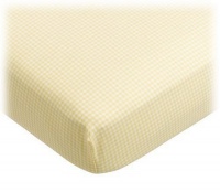 Tadpoles Classic Gingham Fitted Sheets - Set/2 - Yellow Tadpoles Classic Gingham Fitted Sheets - Set/2 - Yellow