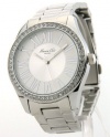 Kenneth Cole New York Stainless Steel White Silver Dial Ladies Watch KC4797