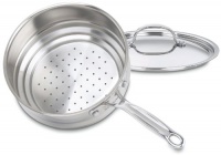 Cuisinart 7116-20 Chef's Classic 20-Centimeter Universal Steamer with Cover Cuisinart 7116-20 Chef's Classic 20-Centimeter Universal Steamer with Cover