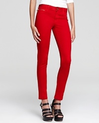 Rock downtown cool in these DL1961 bright jeans and add playfulness to your weekends. Rock downtown cool in these DL1961 bright jeans and add playfulness to your weekends.