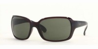 Ray Ban Sunglasses RB 4068 601/58 Glossy Black/Polarized Crystal Green, 60mm Ray Ban Sunglasses RB 4068 601/58 Glossy Black/Polarized Crystal Green, 60mm