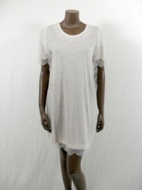 Chloe womens lace trim s/s dress Chloe womens lace trim s/s dress
