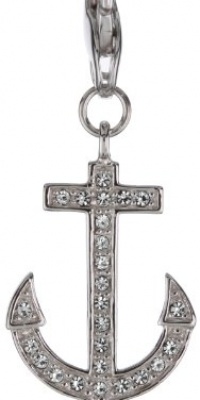 Carolee LUX Sterling Charms Sterling Silver Anchors Away Charm Carolee LUX Sterling Charms Sterling Silver Anchors Away Charm